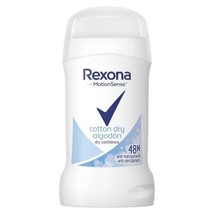 Rexona Cotton Dry anti-perspirant stick Made in Germany FREE US SHIP - £8.17 GBP