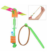 Slingshot Flying Helicopter with Multicolor LED - €21,05 EUR