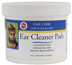 Miracle Care Ear Cleaner Pads for Dogs and Cats - Ear Cleaning and Odor ... - $15.79+