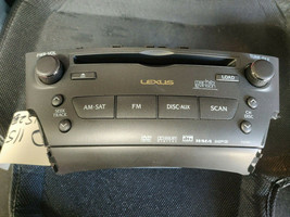 2006 2007 2008 Lexus IS250 IS350 Stereo Radio Cd Player D1153 - £239.00 GBP