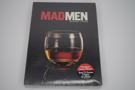 Mad Men: Season Three (DVD, 2010, 4-Disc Set) - £9.48 GBP
