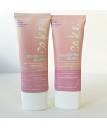 Cake Desserted Island Enriched Hand Lotion Tahitian Coconut Elixir Lot o... - $11.60