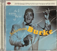 Solomon Burke - The Very Best Of (CD 1998 Atlantic Music) Sealed BRAND NEW - £13.62 GBP