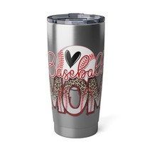 &quot;Baseball Mom&quot; Vagabond 20oz Tumbler Stainless Steel Hot or Cold Insulated - £19.92 GBP