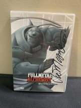 Signed By Vic Mignogna Full Metal Alchemist Scarred Man Of The East Dvd - $46.71