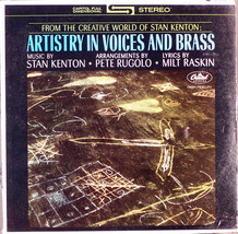 Artistry In Voices And Brass [Vinyl] - £19.97 GBP