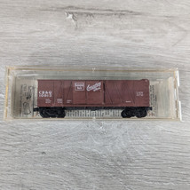 Micro-Trains N Scale 40&#39; Boxcar - Burlington Route (CB&amp;Q) - Excellent Co... - £11.56 GBP