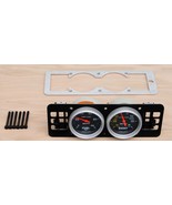 AutoMeter 50101 GAUGE CAGE W/VENTS DUAL 2 5/8&quot; FUEL PRESSURE &amp; BOOST GAUGES - $343.83 CAD