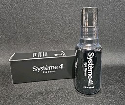 Système 41 Eye Serum 1.1 oz Anti-Aging Skincare Treatment New in Box Sealed - $30.28