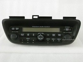 Honda Odyssey AM FM XM DVD NAV Premium radio control head. OEM factory receiver - $29.99