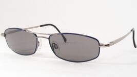Oio by ESCHENBACH 6031 314531 Blue /Silver UNIQUE RARE SUNGLASSES 50-16-... - $39.60