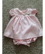 Ashley Ann Baby Infant Girls Soft Pink 2 Piece Dress And Panty Size 6-9M... - $328.21 MXN