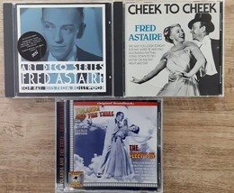 Fred Astaire CD Lot of 3 Top Hat: Hits From Hollywood Cheek To Cheek Gre... - £7.90 GBP