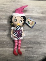 Sugar Loaf Betty Boop Naughty Or Nice 16 Inch Christmas Plush Doll - £14.99 GBP