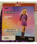 Monster High Clawdeen Wolf InSpirit Design Girl&#39;s Costume Size Medium 7/8 - £19.77 GBP