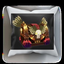 Hand-Painted Chest Sublimation Cushion Cover - £11.98 GBP