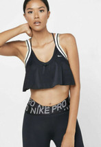 Nike Womens Glam Dunk Strappy Mid Impact Sports Bra Size-X-Small - $67.32