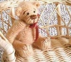 Brown Sugar Crochet Bear Pattern by Edith Molina. Amigurumi PDF Instant Download - £5.49 GBP