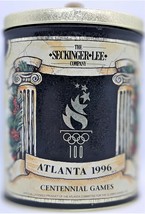 Atlanta 1996 Centennial Olympic Games Tin by The Seckinger Lee Co. - $7.92