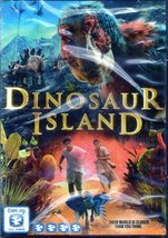 DINOSAUR ISLAND (dvd) *NEW* see the first feathered T-Rex, time travel, OOP - £11.26 GBP