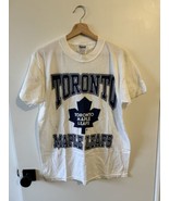 MENS SIGNED Medium Mats Sundin Plus Three Toronto Maple Leafs NHL hockey... - €34,14 EUR