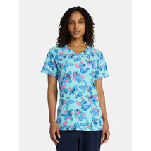 STITCH GRAPHIC SCRUB TOP ASST SIZES BRAND NEW - $15.99