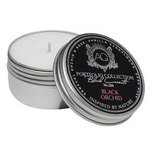 Aquiesse Black Currant Scented Travel Tin Candle BLACK ORCHID 2oz - £14.95 GBP