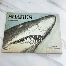 SHARKS By Ann McGovern 1976 Softcover Children's Book Scholastic - $11.87