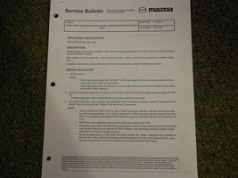 2000 02 03 2005 Mazda Hommage Service Bulletins Réparation Atelier Manuel OEM - £14.31 GBP