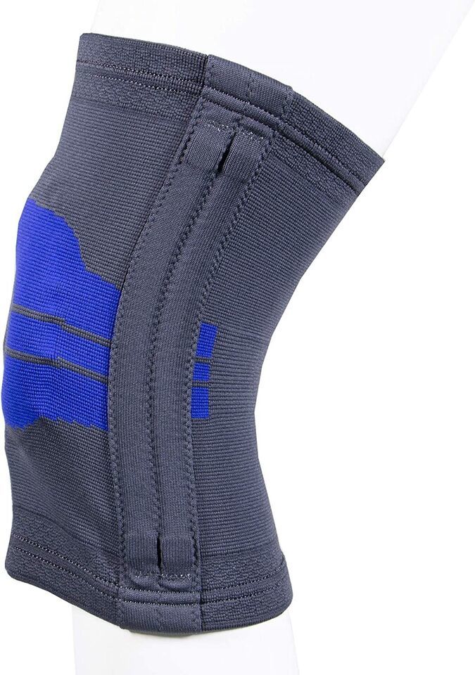 OTC Knee Support Compression Gel Insert Flexible Side Stays (Multicolor) Small Item image 7