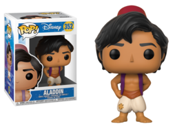 Funko Pop Aladdin Vinyl Figure Disney Movie Collectible  #352 23044 - £20.12 GBP
