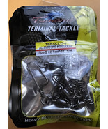 2 pack 6ea Tsunami Size 5 Lb Test 123 strong Swivel WCoastlock terminal ... - £17.11 GBP