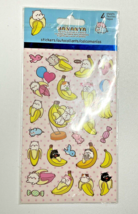 Bananya Kitty Crunchyroll Stickers  SandyLion 4 Sheets in pkg Anime Whit... - £6.17 GBP