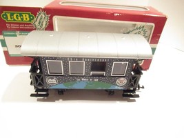 G SCALE - LGB TRAINS 3007- WORLD OF LGB VERY LTD BOXCAR LN- BOXED- HB1 - £83.93 GBP