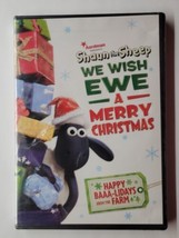 Shaun the Sheep: We Wish Ewe a Merry Christmas (DVD, 2016) - £10.16 GBP