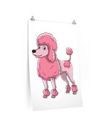 Poodle Premium Matte vertical posters - $17.53 CAD