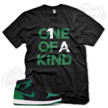 &quot;ONE OF A KIND&quot; Sneaker T Shirt to match J1 1 High OG Pine Green Seattle  - £20.49 GBP+