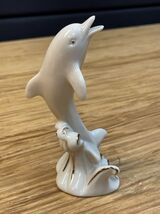 Vintage Lenox Dolphin Figurine Statute No COA or Box KG - $17.82
