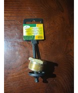 Brass Double Connector Male-female, 3/4&quot; NH (M) X 1/2&quot; NPT (F) - €13,75 EUR