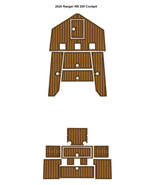 2020 Ranger RB 200 Cockpit Boat EVA Teak Deck Faux Foam Floor Mat Pad Fl... - $1,092.79 CAD