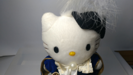 Hello Kitty   Plush Doll   Knight of the Middle Ages   Sanrio Japan   Used - £25.05 GBP