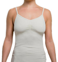 Tanya-B Mujer Ballet Cami Yoga Camisa sin Mangas,Arena,Pequeño - £12.64 GBP