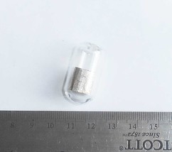 	Uranium metal Depleted Uranium  99.9% pure   DU   10.48 grams - $125.00