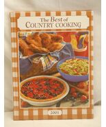 The Best of Country Cooking by Taste of Home Books 2001 Hardback Cookbook - $8.90