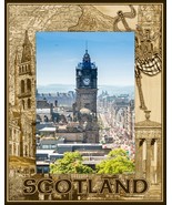 Scotland Laser Engraved Wood Picture Frame Portrait (3 x 5) - $25.99