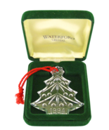 WATERFORD CRYSTAL THE CHRISTMAS MEMORIES COLLECTION TREE ORNAMENT 1994 (... - $34.82 CAD
