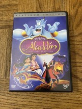 Aladdin Dvd - £9.36 GBP