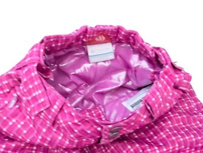 Girls Columbia  Ski Pants XS 6/7 Omni Heat PINK reflective MINT CONDITION  Item image 3