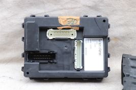 2009 Nissan Xterra Pathfinder 4.0L ECU Computer BCM Immobilizer & Key MEC71-381 image 6