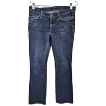 Patagonia Organic Cotton Jeans Denim Dark Wash Womens Size ?? Measures 3... - £31.45 GBP